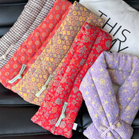 Women's Winter Cotton Neck Warmer Scarf for Neck Pain Relief and Warmth
