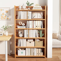 Multi-layer Floor-standing Bookshelf for Home Office and Dormitory
