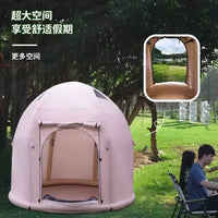 Inflatable Outdoor Camping Tent Automatic Portable All-Weather Shelter for Family Travel
