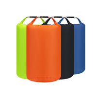 Lightweight Waterproof Dry Bag for Outdoor Activities, Swimming, and Travel - 210T Taffeta