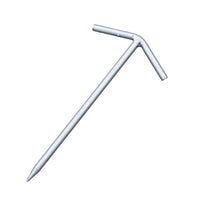 Galvanized Steel Tent Stakes for Outdoor Camping and Canopy