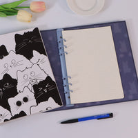 A5 Cardboard Binder for Photos and Journals