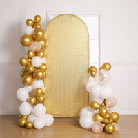 Shimmer Sequin Panel Backdrop for Party and Event Decoration