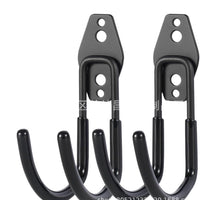 Heavy-Duty Wall-Mounted Garden Hose Holder for Garage & Yard - 2 Pack