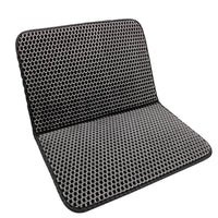 EVA Double Layer Cat Litter Mat Anti-Tracking Honeycomb Design