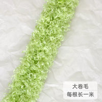 Chenille Stems for DIY Crafts, Teddy Bear Making, and Creative Projects - 20mm Thick and Dense