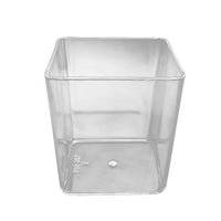 Mini Desktop Clear Fish Tank for Office Living Room, Small Ecological Aquarium
