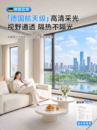 One-Way Privacy Window Film for Sun Protection and Heat Insulation