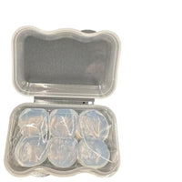 Silicone Earplugs for Noise Reduction and Waterproof Protection, Comfortable Fit for Small Ear Canals