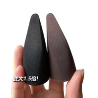 Super Soft Finger-Shaped Makeup Sponge for Detailed Application, Dry/Wet Use, Individually Packaged