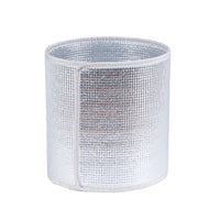 Insulated Plant Pot Covers with Elastic Band, Double-Sided Aluminum Foil for Sun Protection and Warmth