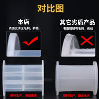 PP Injection Molded Fly Tying Bobbin Spool for Knotless Leader Lines