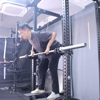 Glider Attachment for Power Rack, Lat Pulldown Upgrade, Rowing, Smith Squat Rack Fitness DIY Equipment