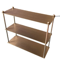 Minimalist Stainless Steel Desktop Cup Holder and Organizer for Coffee Corner and Perfumes