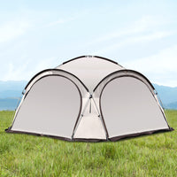 Blackout Dome Tent Outdoor Sunscreen Windproof Rainproof Multi-Person Large Space Camping Spherical Tent