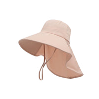 Women's Sun Protection Hat with Neck Flap and Face Mask, Wide Brim Outdoor Sports Travel Shawl Sun Hat