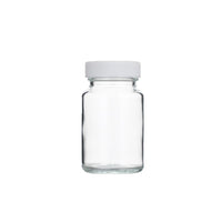 Glass Spice Jars with Lids for BBQ and Home Use, 60ml