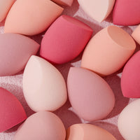 Soft Makeup Sponge Set for Liquid and Powder Foundation - Non-Latex Beauty Blender for Flawless Application
