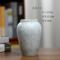 Vintage Ceramic Vase for Home Decor, Table Centerpiece, Living Room, Hydroponics, Fresh & Dried Flowers