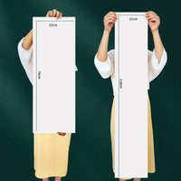 Long Strip Art Drawing Paper White Cardboard Kraft Paper Marker Paper Comic Paper Retro Accordion Fold