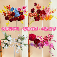 Artificial Wedding Flower Bouquet for Home Decor and Photography Props
