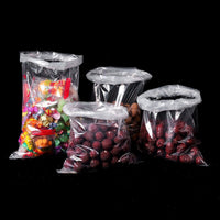 Heavy-Duty Transparent PE Flat Bags for Dustproof Vacuum Storage and Packaging