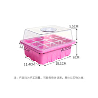 Seedling Starter Trays with Vents for Home Gardening