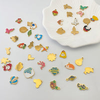 Cartoon Animal & Plant Fairy Tale DIY Jewelry Pendant Charms for Necklaces