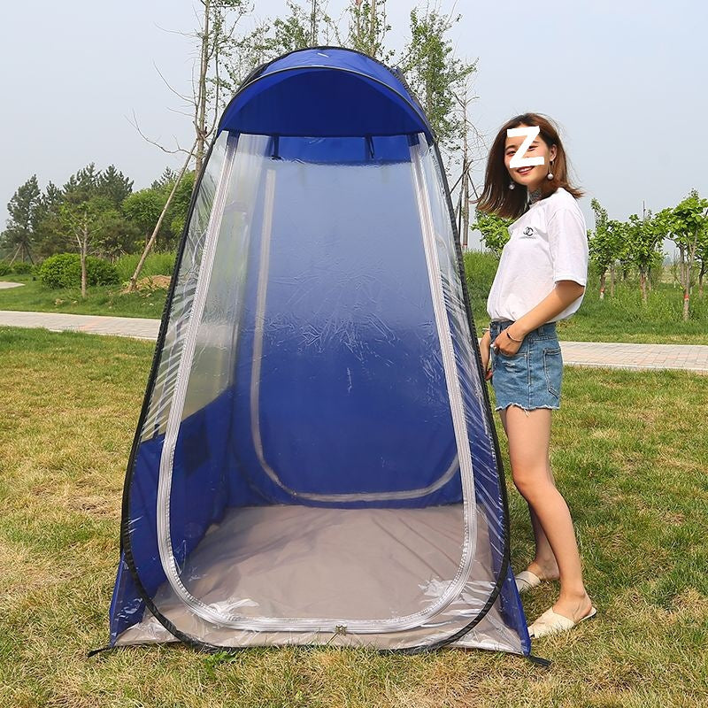 Winter Ice Fishing Tent Portable Outdoor Windproof Waterproof Shelter