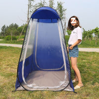 Winter Ice Fishing Tent Portable Outdoor Windproof Waterproof Shelter
