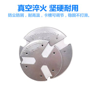 Chuck Dust Cover for Lathe Machine 200-500mm 3-Jaw Chuck Anti-Iron Swarf Protector