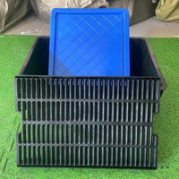 Thickened Plastic Hydroponic Seedling Tray for Vegetable Sprouts and Microgreens