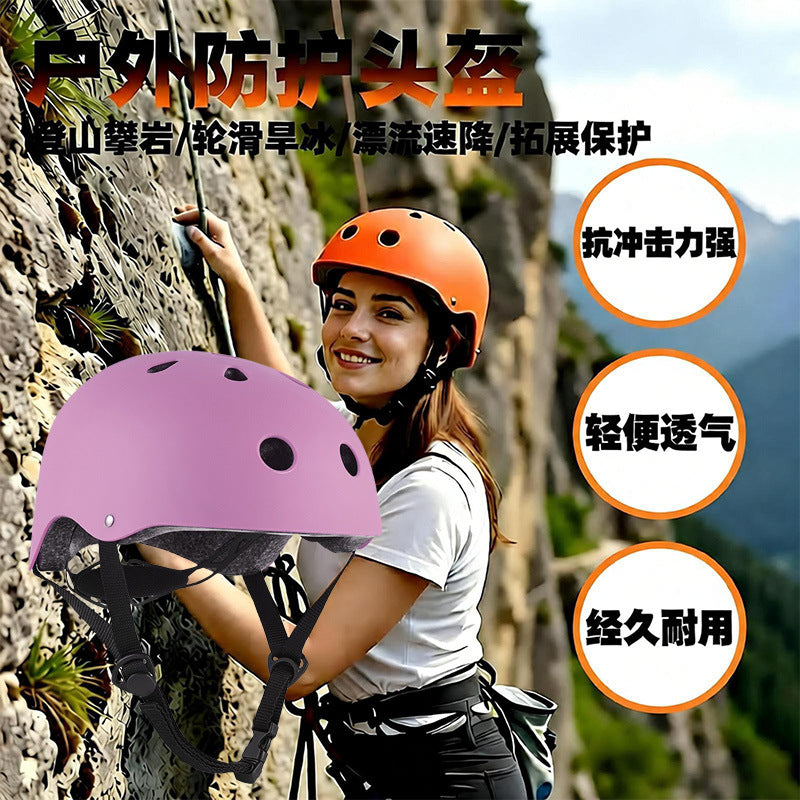 Kids' and Adults' Multi-Sport Helmet for Cycling, Skating, and Outdoor Activities