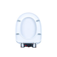 Toilet Seat Cover Thickened Slow-Close for U/V/O-Shape Toilets