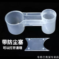 Automatic Bird Water Dispenser for Cages, Dual-Port Drinker for Parrots and Pigeons