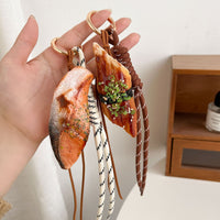 Japanese Style Simulation Salmon Sushi Keychain Bag Charm