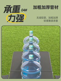 Portable Folding Table with Stools for Outdoor Camping Picnic Market