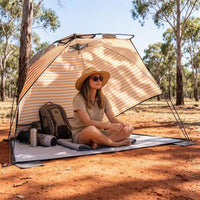 UV+50 Pop-Up Beach Tent for Outdoor Sun Protection