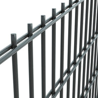 Hot-Dip Galvanized European Style Palisade Fence for Villas and Residential Areas