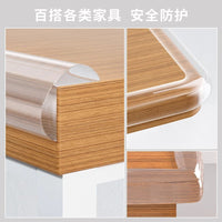 Clear Self-Adhesive Anti-Collision Strip for Child Safety, Table Corner and Wall Edge Protector