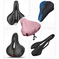 Waterproof Oxford Cloth Bicycle Seat Cover Dustproof Sunscreen Non-slip
