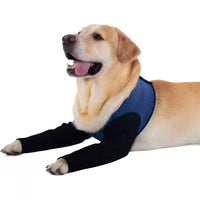 Pet Dog Front Leg Brace for Injury Recovery, Anti-Lick and Anti-Bite Joint Protector