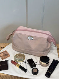 Portable Waterproof Cosmetic Bag for Travel - Large Capacity Toiletry Organizer
