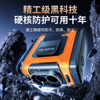Portable USB Waist Fan with 5-Speed Cooling and Digital Display for Outdoor Activities