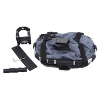 Foldable Aluminum Alloy Bicycle Basket with Quick Release Mount for Mountain Bikes