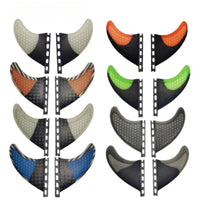 Surfboard Twin Fin Set Carbon Fiber Wakeboard Rudder