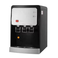 Premium Countertop Water Dispenser with Compressor Cooling, RO Filtration, Hot/Cold Water, and Ice Maker
