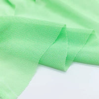 40D Polyester Spandex Mesh Fabric 4-Way Stretch Breathable for Sportswear & Lingerie