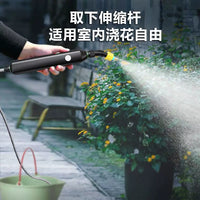 Portable Electric Sprayer with Long Hose for Garden, Disinfection, and Agricultural Use