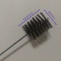 Gourd Cleaning Brush for Electric Drill - Copper Plated Steel Wire
